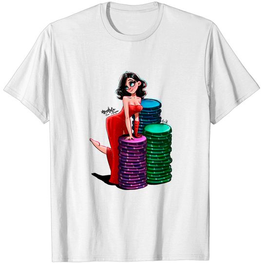 Discover Waking up in vegas - katy perry T-Shirt