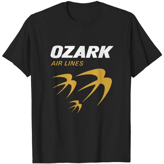 Discover Ozark Air LInes - Ozark Airlines - T-Shirt
