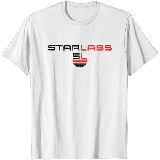 Discover Star Labs Logo (Variant) - Star Labs - T-Shirt