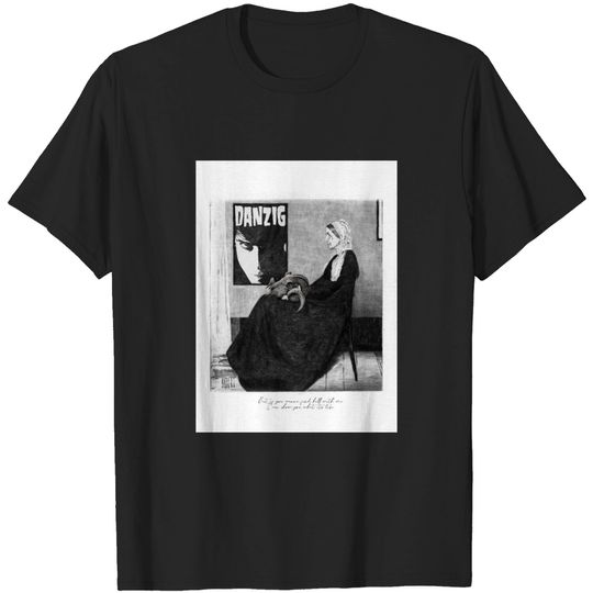 Discover Mother - Danzig - T-Shirt