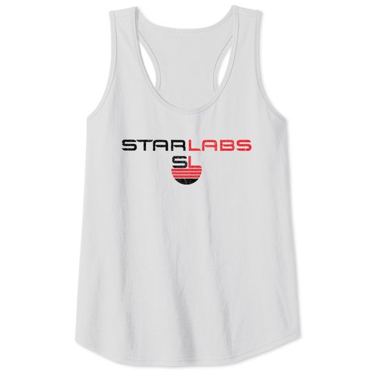 Discover Star Labs Logo (Variant) - Star Labs - Tank Tops