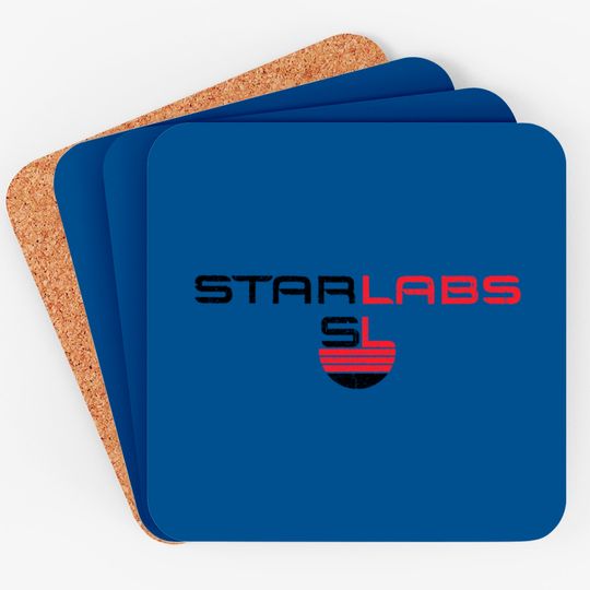 Discover Star Labs Logo (Variant) - Star Labs - Coasters