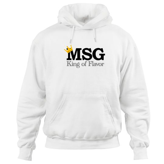 Discover Uncle Roger - MSG - King of Flavor Hoodies
