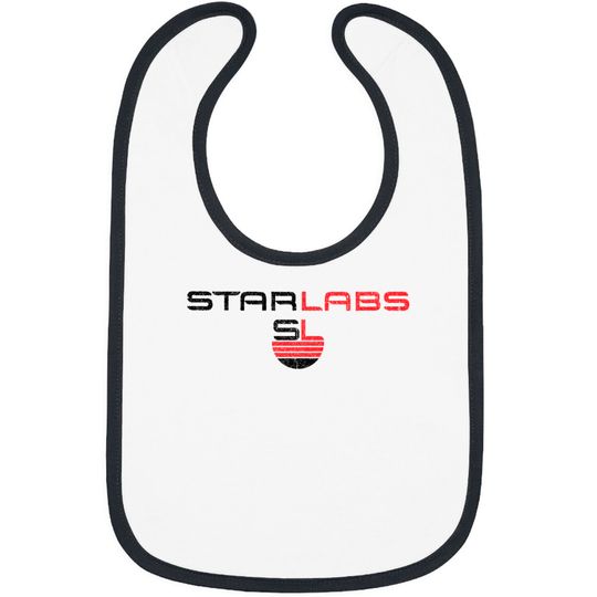Discover Star Labs Logo (Variant) - Star Labs - Bibs