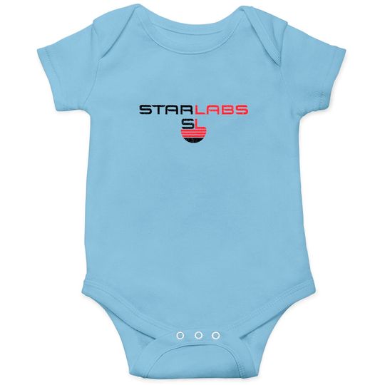 Discover Star Labs Logo (Variant) - Star Labs - Onesies