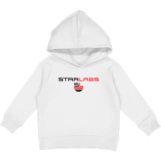 Discover Star Labs Logo (Variant) - Star Labs - Kids Pullover Hoodies