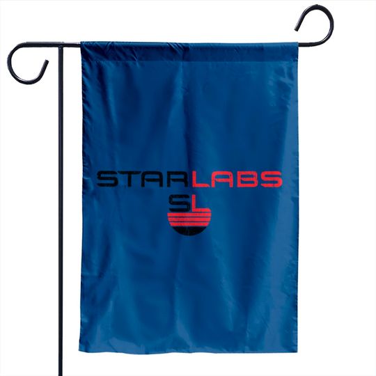 Discover Star Labs Logo (Variant) - Star Labs - Garden Flags