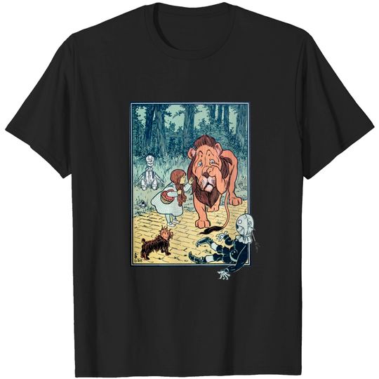 Discover Vintage Wizard of Oz - Wizard Of Oz - T-Shirt