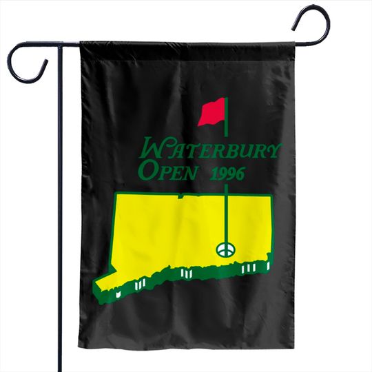 Discover Happy Gilmore - Waterbury Open In Masters Style - Happy Gilmore - Garden Flags