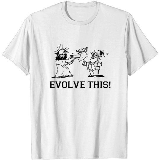 Discover Evolve This! - Paul Movie - Evolve This - T-Shirt