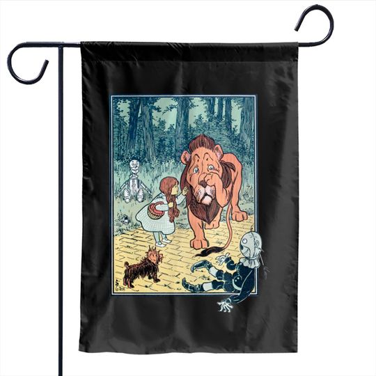 Discover Vintage Wizard of Oz - Wizard Of Oz - Garden Flags