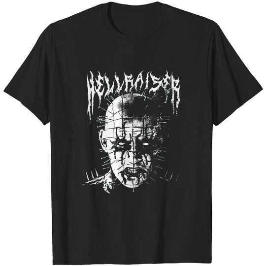 Discover Black Metal Pinhead - Hellraiser - T-Shirt