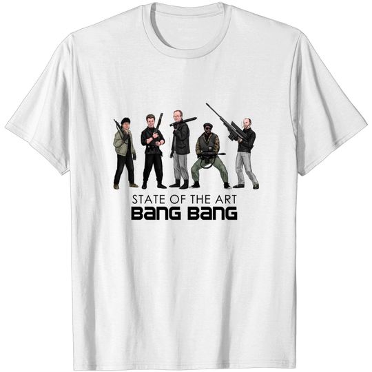 Discover State of the Art Bang Bang - Robocop - T-Shirt
