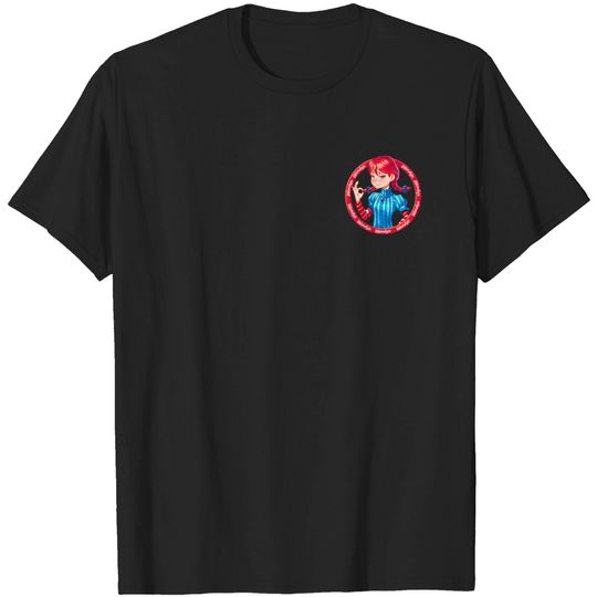 Discover Smug Wendy's (Badge) - Wendys - T-Shirt