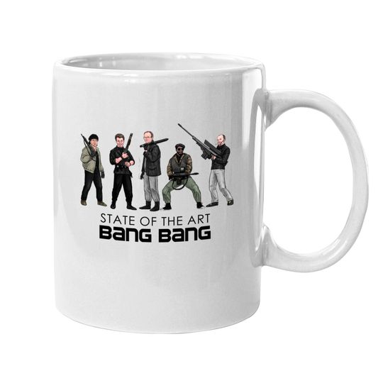 Discover State of the Art Bang Bang - Robocop - Mugs