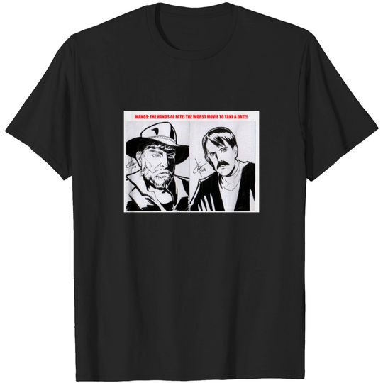 Discover Torgo and the Master! - Mst3k - T-Shirt