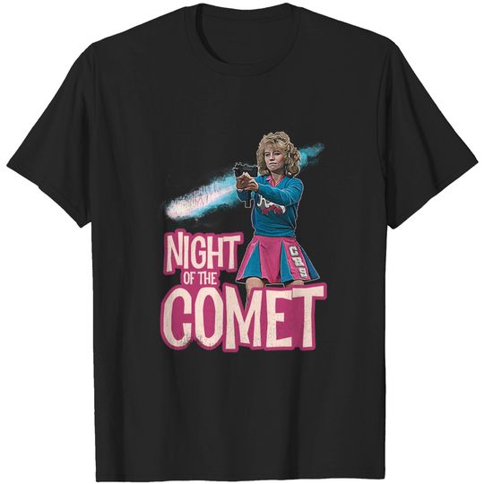 Discover Night of the Comet 80s Cult Horror Film - 80s Movies - T-Shirt