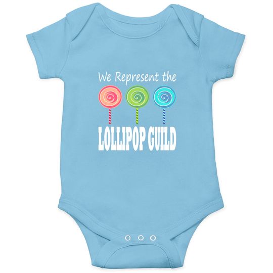 Discover We Represent The Lollipop Guild Wizard Of Oz Onesies