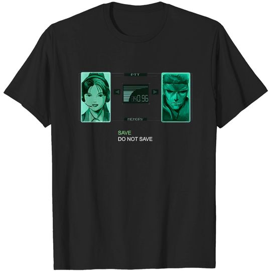 Discover Codec - Metal Gear Solid - T-Shirt