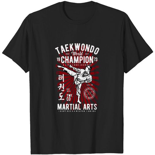 Discover taekwondo - Taekwondo - T-Shirt