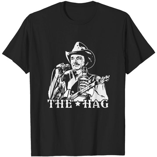 Discover Merle Haggard Country Music T-shirt