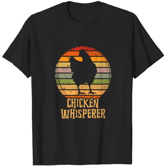 Discover chicken farmer rooster woman funny girl Agriculture chickens T-Shirt
