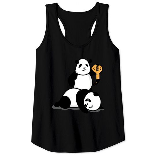 Discover WWF Panda Parody - Wwf Parody - Tank Tops