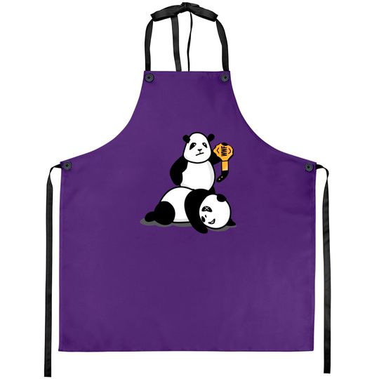 Discover WWF Panda Parody - Wwf Parody - Aprons