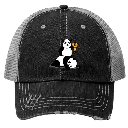 Discover WWF Panda Parody - Wwf Parody - Trucker Hats