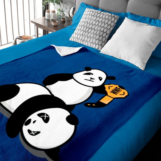 Discover WWF Panda Parody - Wwf Parody - Baby Blankets