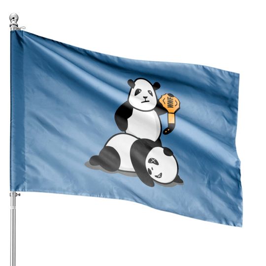 Discover WWF Panda Parody - Wwf Parody - House Flags