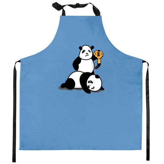 Discover WWF Panda Parody - Wwf Parody - Kitchen Aprons