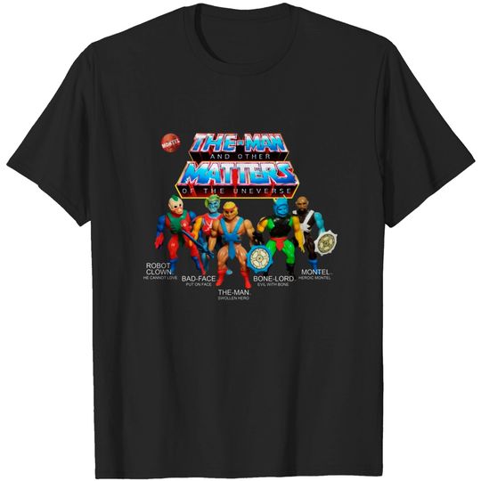 Discover THE-MAN - He Man - T-Shirt