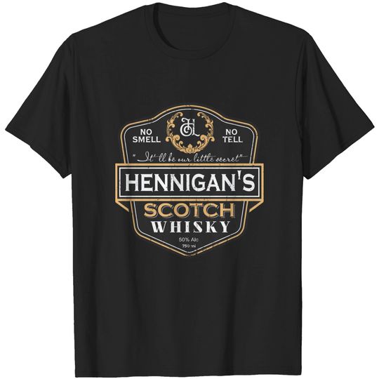 Discover Hennigan's Scotch, distressed - Seinfeld - T-Shirt