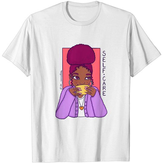 Discover Self care - Self Care - T-Shirt