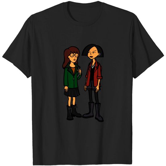 Discover Daria and Jane - Daria - T-Shirt
