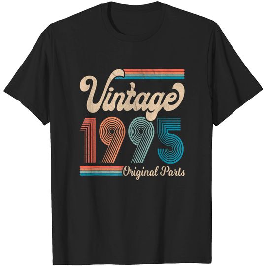 Discover 26th Birthday Graphic Tee Born in 1995 T Shirt