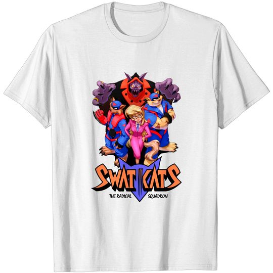Discover swat kats elite full team - Swat Kats - T-Shirt
