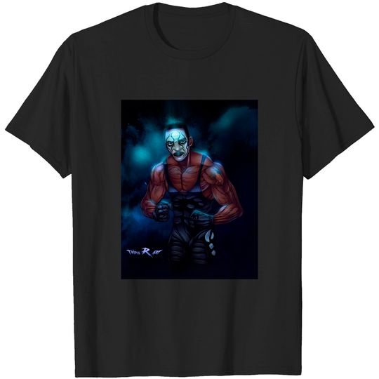 Discover Booker Sting Wrestling Art Throwback rare - Sting - T-Shirt