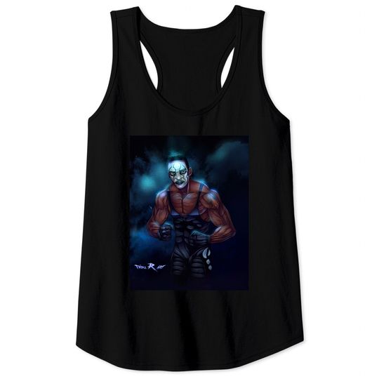 Discover Booker Sting Wrestling Art Throwback rare - Sting - Tank Tops