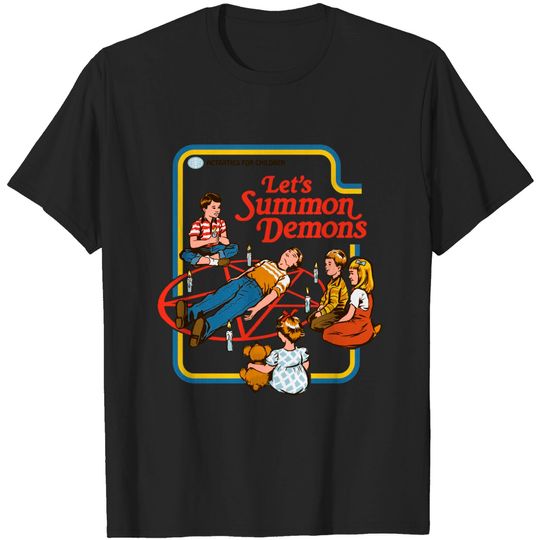 Discover Let's Summon Demons - Demons - T-Shirt