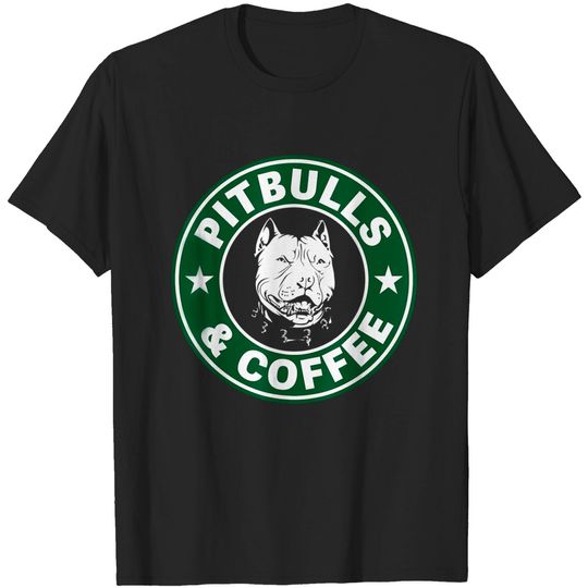 Discover Pitbull and Coffee Shirt