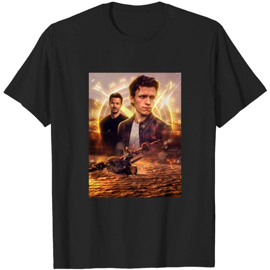 Discover Uncharted Tom Holland Unisex T-Shirt