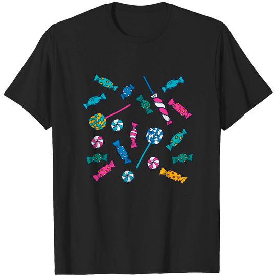 Discover Mixed Candy - Candy - T-Shirt