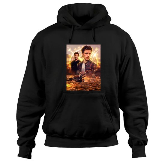 Discover Uncharted Tom Holland Unisex Hoodies