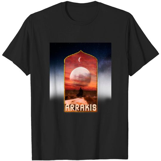 Discover Desert Planet 2.0 - Desert Planet - T-Shirt