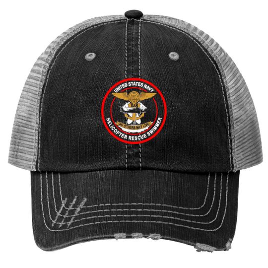 Discover USN Rescue Swimmer - So Others May Live - Rescue Swimmer - Trucker Hats