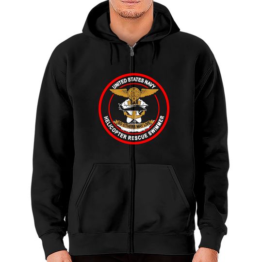 Discover USN Rescue Swimmer - So Others May Live - Rescue Swimmer - Zip Hoodies