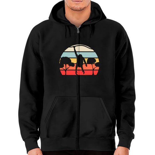 Discover Orangutan For Wild Animals Fans Zip Hoodies
