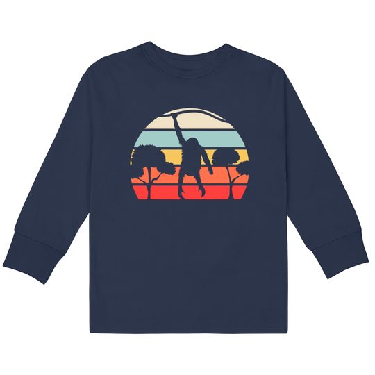 Discover Orangutan for Wild Animal Fans Kids Long Sleeve T-Shirts